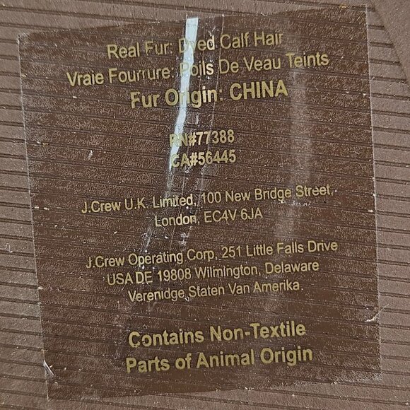 NWT J. Crew Factory Leopard Calf Hair Leather Easy Summer Slide Sandal 7 - Picture 7 of 7